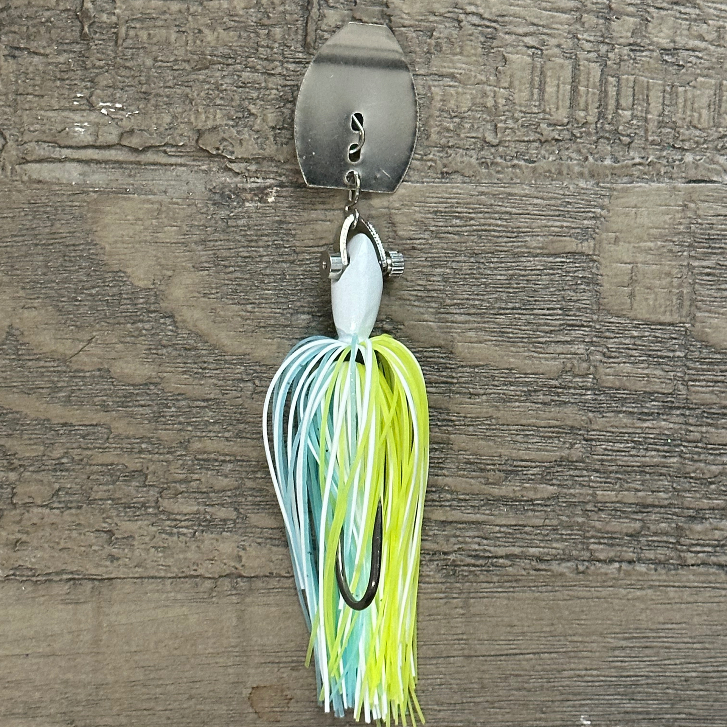
                  
                    J3 Fishing Depth Charge Bladed Jig With Silver Blade
                  
                