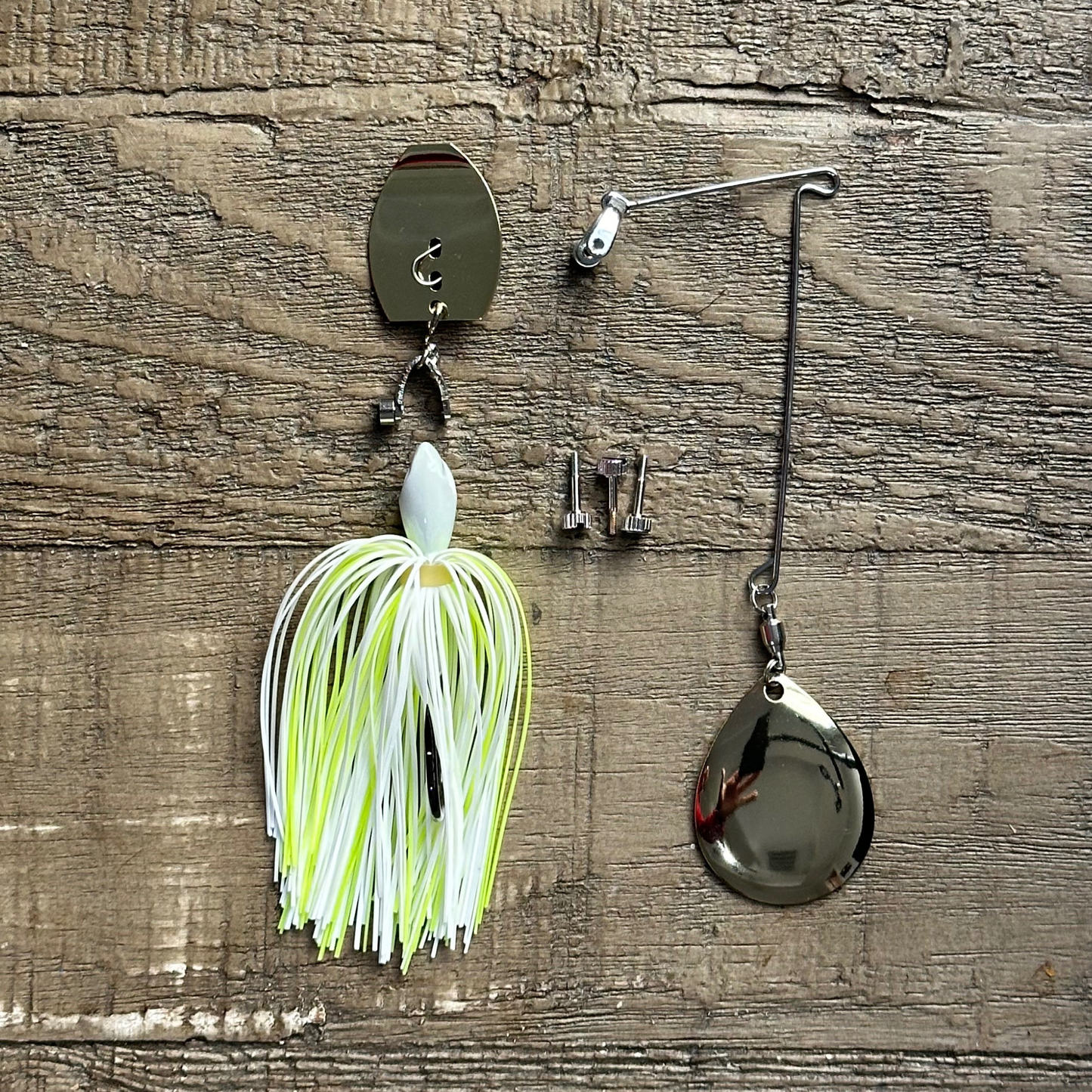 
                  
                    J3 Fishing Depth Charge Bladed Jig & Spinnerbait Combo Pack
                  
                