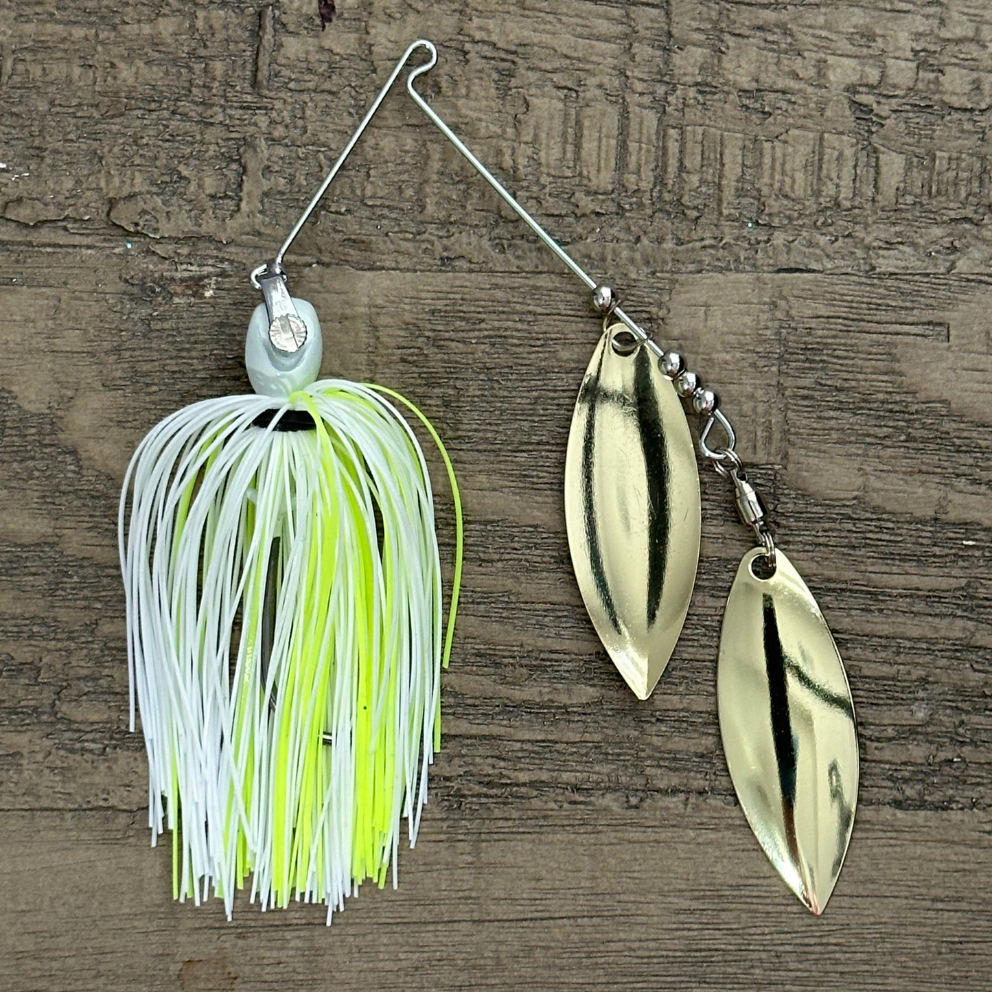 
                  
                    Double Blade Spinnerbaits: Double Willow Gold
                  
                